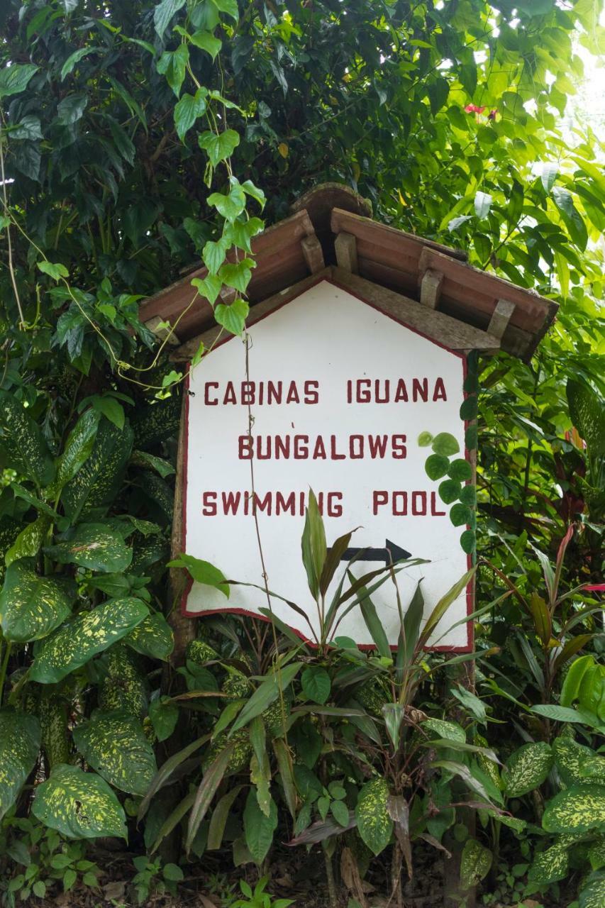 Cabinas Iguana Cahuita Exterior photo